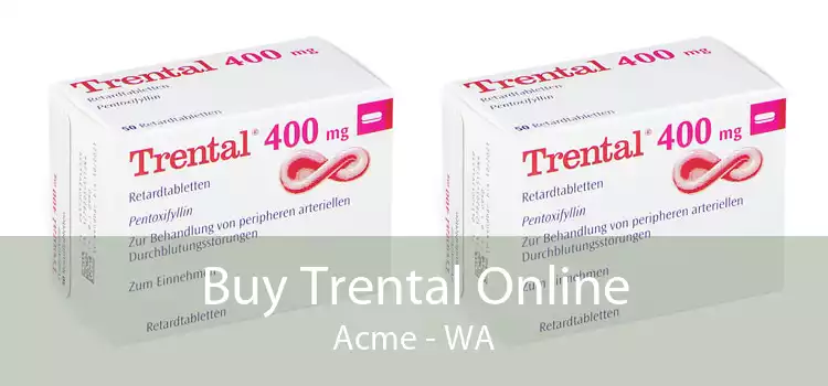 Buy Trental Online Acme - WA