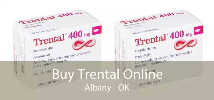 Buy Trental Online Albany - OK