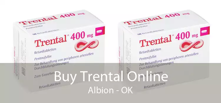 Buy Trental Online Albion - OK