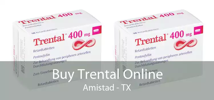 Buy Trental Online Amistad - TX