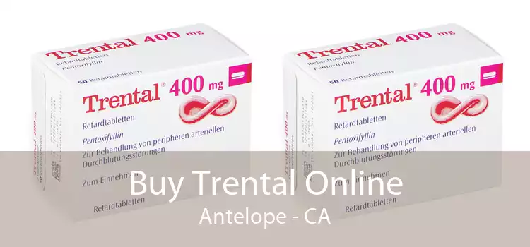 Buy Trental Online Antelope - CA