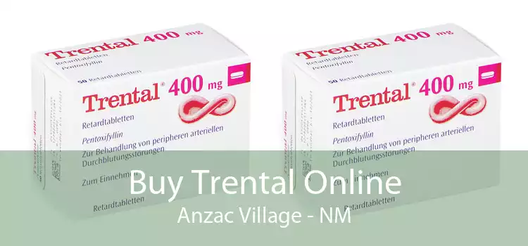 Buy Trental Online Anzac Village - NM
