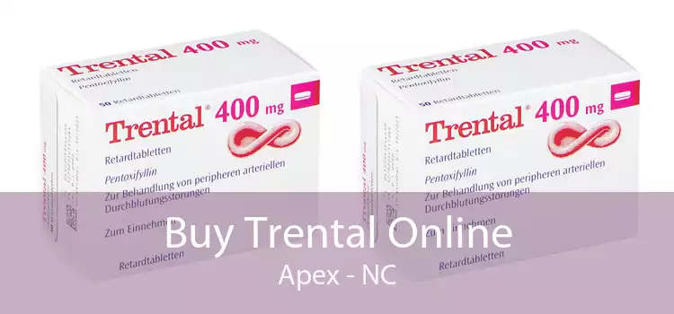 Buy Trental Online Apex - NC