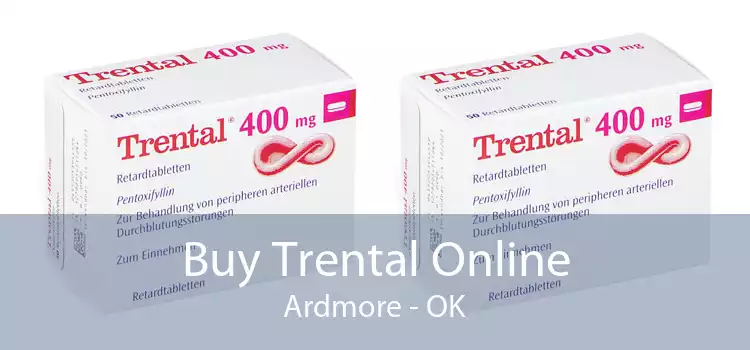 Buy Trental Online Ardmore - OK