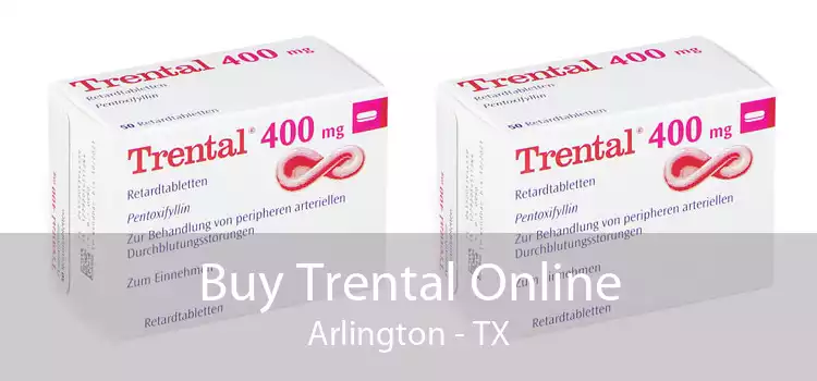 Buy Trental Online Arlington - TX