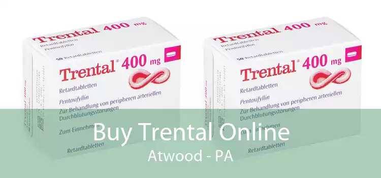 Buy Trental Online Atwood - PA