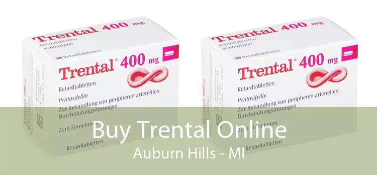 Buy Trental Online Auburn Hills - MI