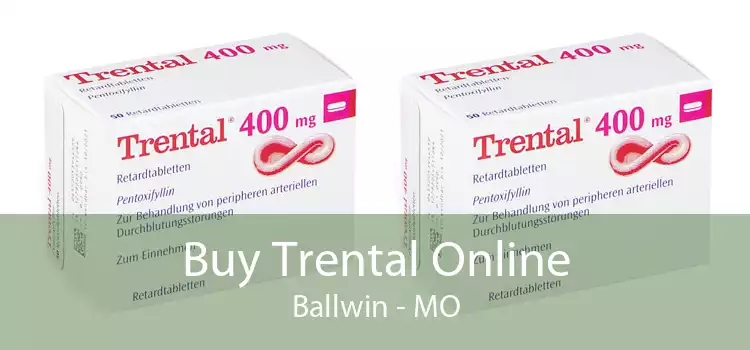 Buy Trental Online Ballwin - MO