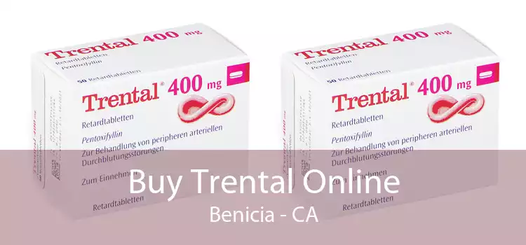 Buy Trental Online Benicia - CA