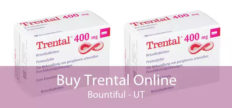 Buy Trental Online Bountiful - UT