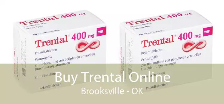 Buy Trental Online Brooksville - OK