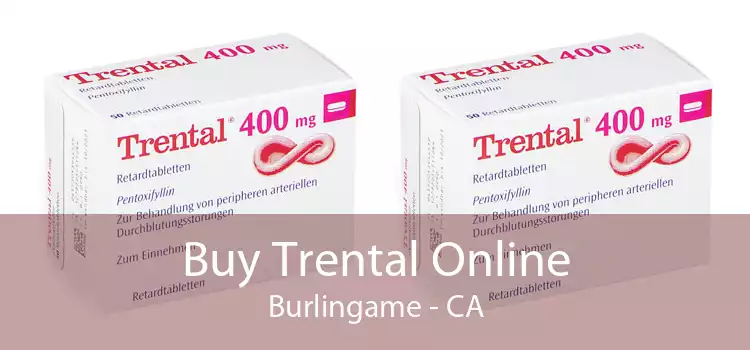 Buy Trental Online Burlingame - CA