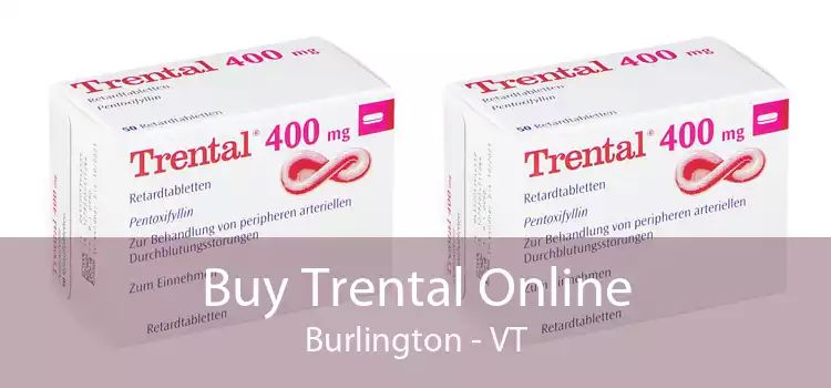 Buy Trental Online Burlington - VT