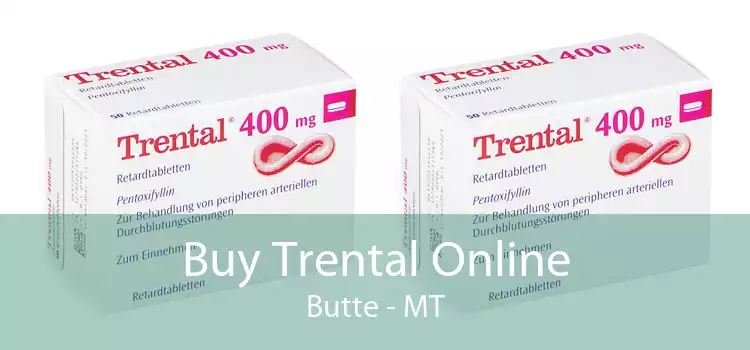 Buy Trental Online Butte - MT