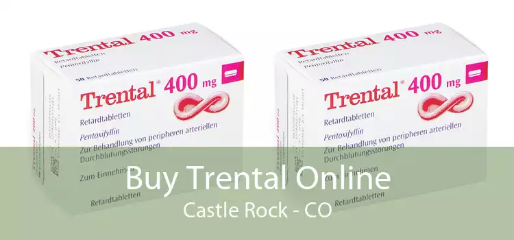 Buy Trental Online Castle Rock - CO
