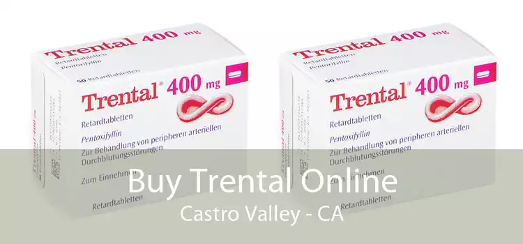 Buy Trental Online Castro Valley - CA