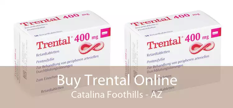 Buy Trental Online Catalina Foothills - AZ