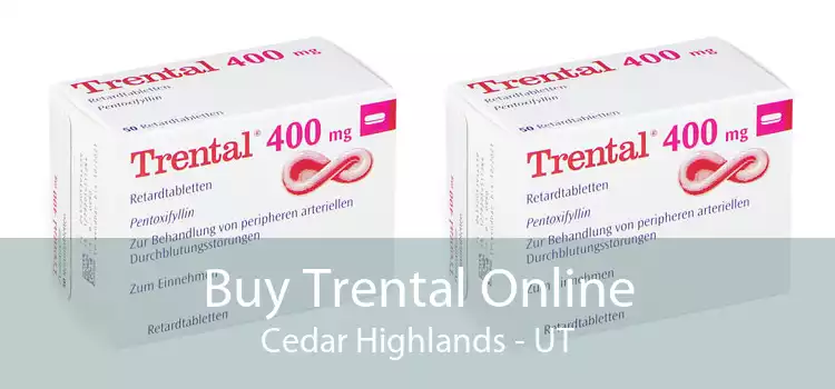 Buy Trental Online Cedar Highlands - UT