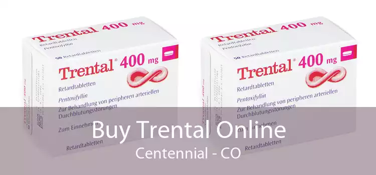 Buy Trental Online Centennial - CO