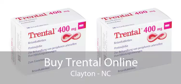 Buy Trental Online Clayton - NC