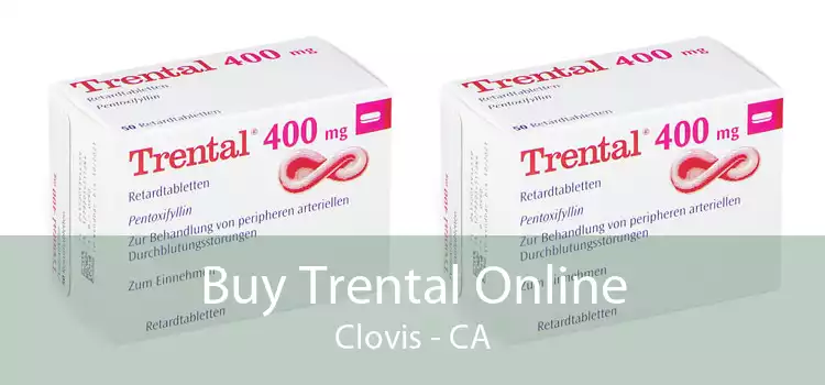 Buy Trental Online Clovis - CA
