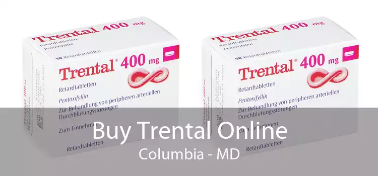 Buy Trental Online Columbia - MD
