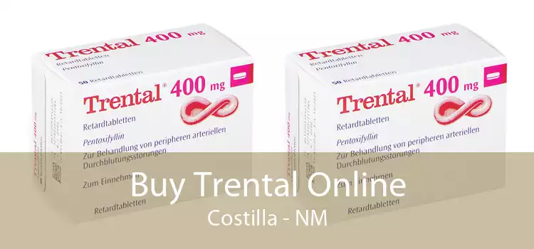 Buy Trental Online Costilla - NM