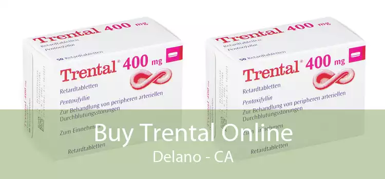 Buy Trental Online Delano - CA