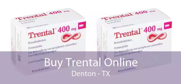Buy Trental Online Denton - TX
