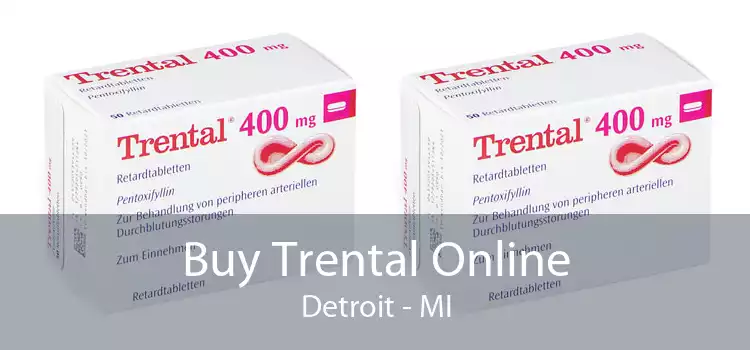 Buy Trental Online Detroit - MI