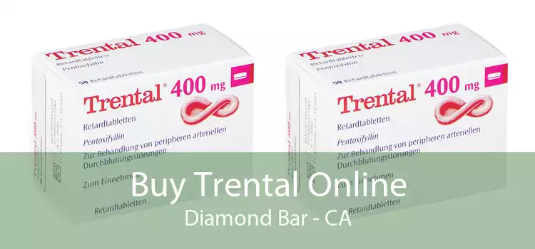 Buy Trental Online Diamond Bar - CA