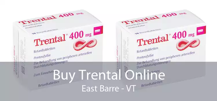 Buy Trental Online East Barre - VT