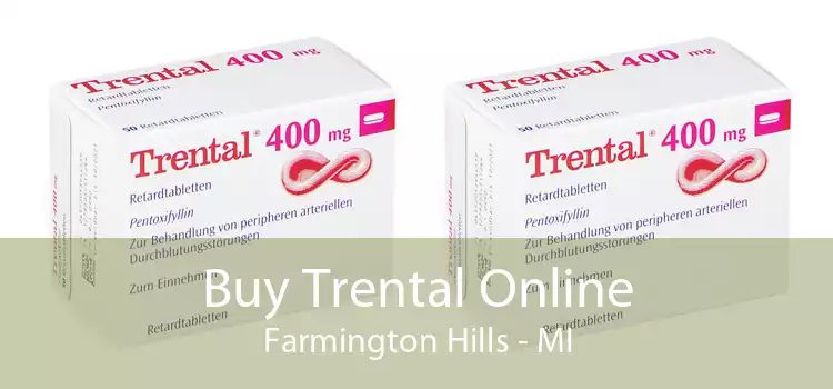Buy Trental Online Farmington Hills - MI