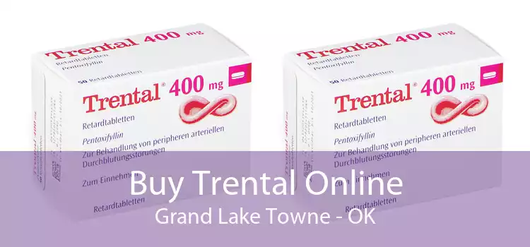 Buy Trental Online Grand Lake Towne - OK