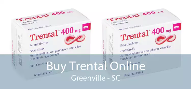 Buy Trental Online Greenville - SC