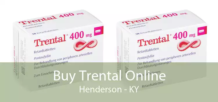 Buy Trental Online Henderson - KY