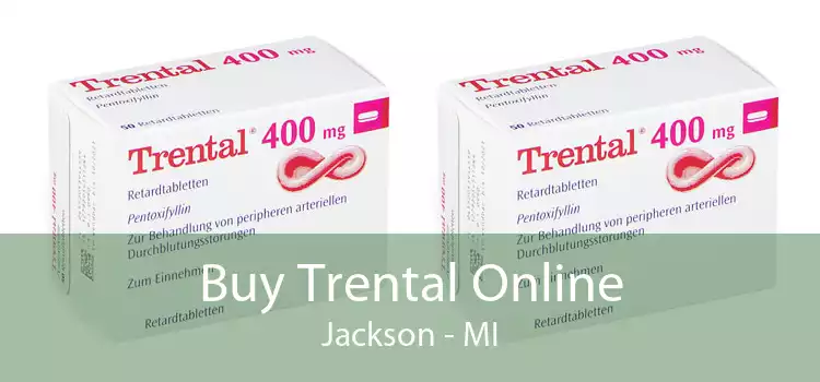 Buy Trental Online Jackson - MI