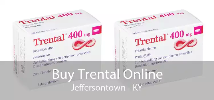 Buy Trental Online Jeffersontown - KY