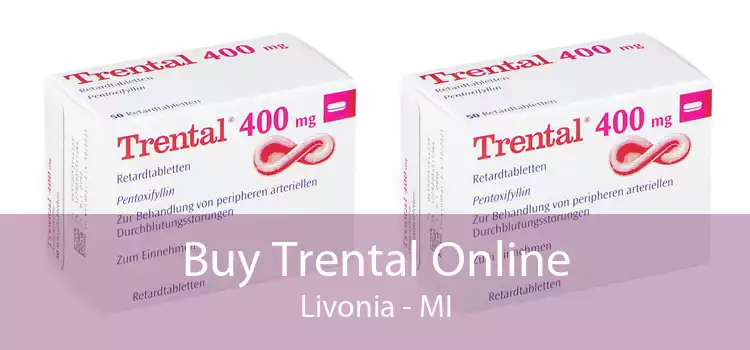 Buy Trental Online Livonia - MI