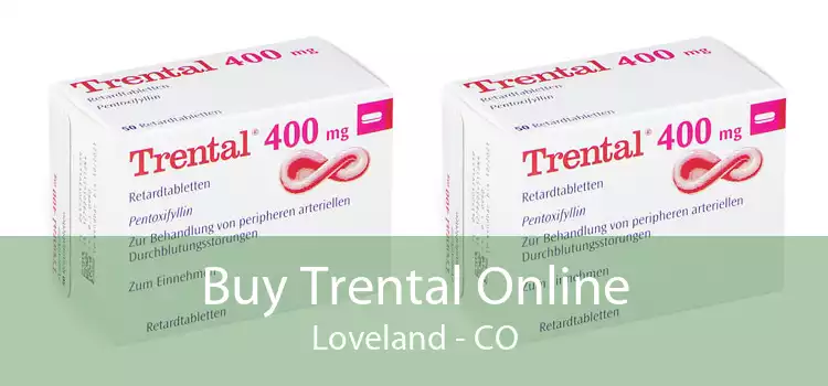 Buy Trental Online Loveland - CO