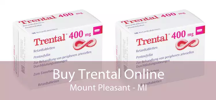 Buy Trental Online Mount Pleasant - MI