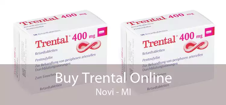 Buy Trental Online Novi - MI
