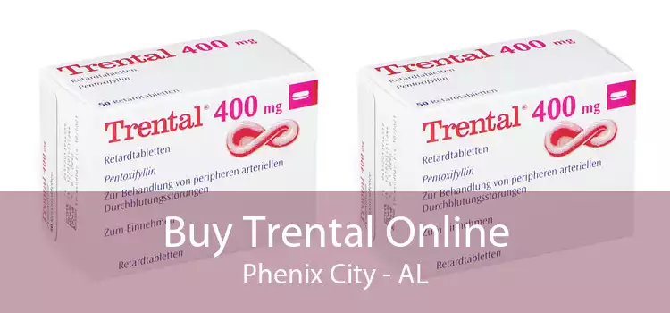 Buy Trental Online Phenix City - AL