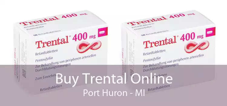 Buy Trental Online Port Huron - MI