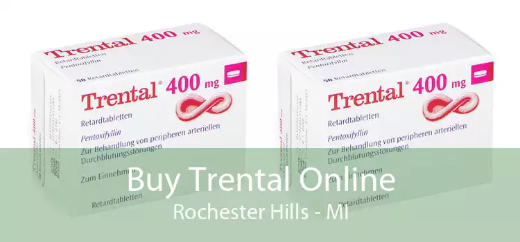 Buy Trental Online Rochester Hills - MI