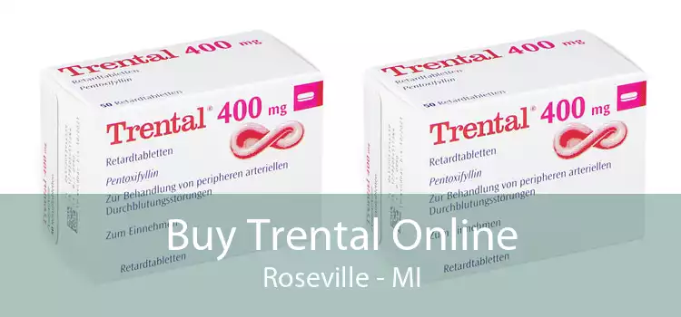 Buy Trental Online Roseville - MI