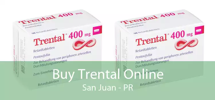 Buy Trental Online San Juan - PR