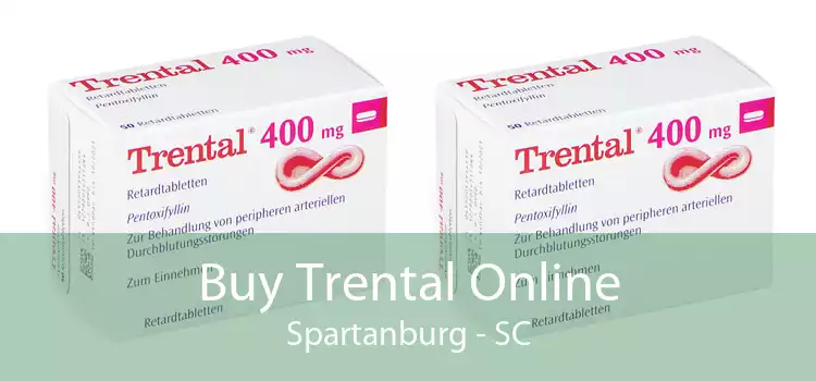 Buy Trental Online Spartanburg - SC